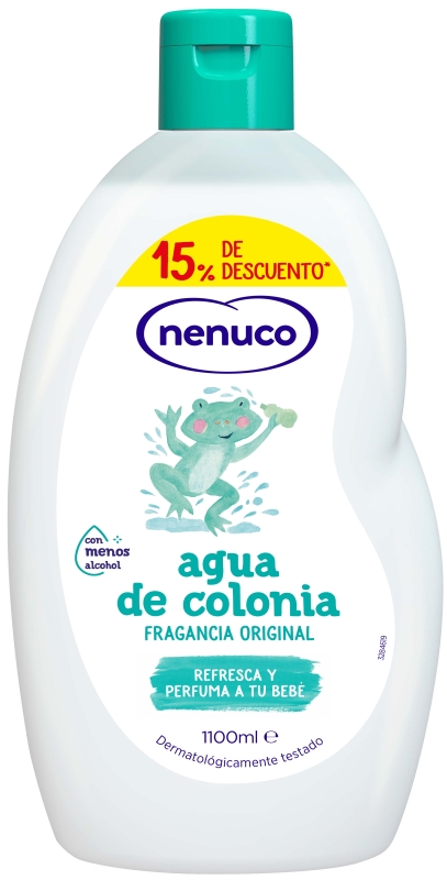 Nenuco Agua de Colonia Fragancia Original 1100ml