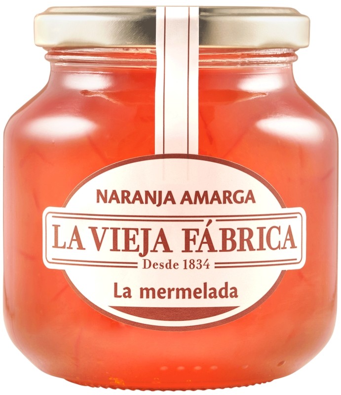 La Vieja Fábrica Mermelada de Naranja Amarga 280g