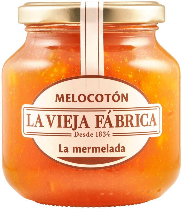 La Vieja Fábrica Mermelada de Melocotón 280g La Vieja Fábrica Mermelada de Melocotón 280g