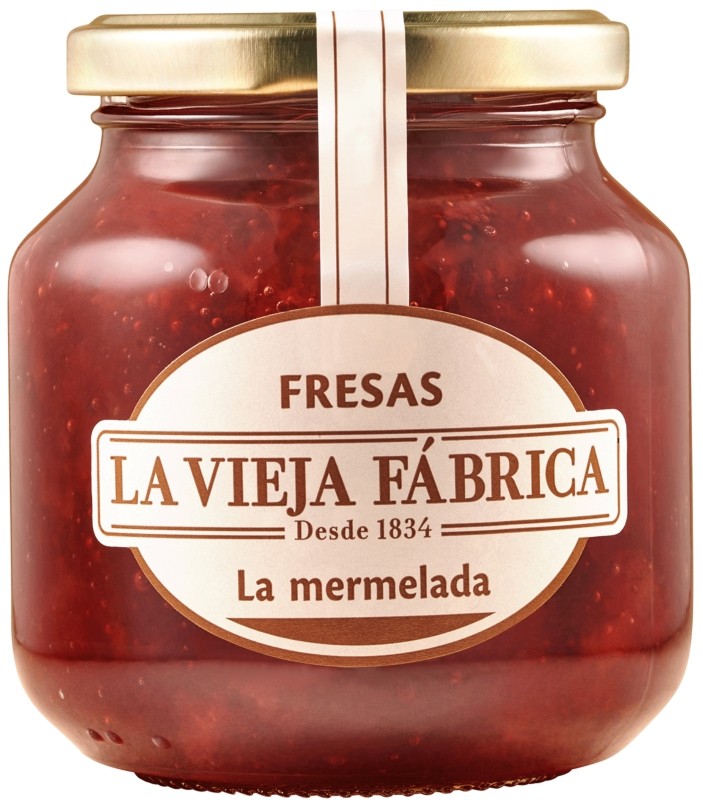 La Vieja Fábrica Mermelada de Fresa 280g La Vieja Fábrica Mermelada de Fresa 280g