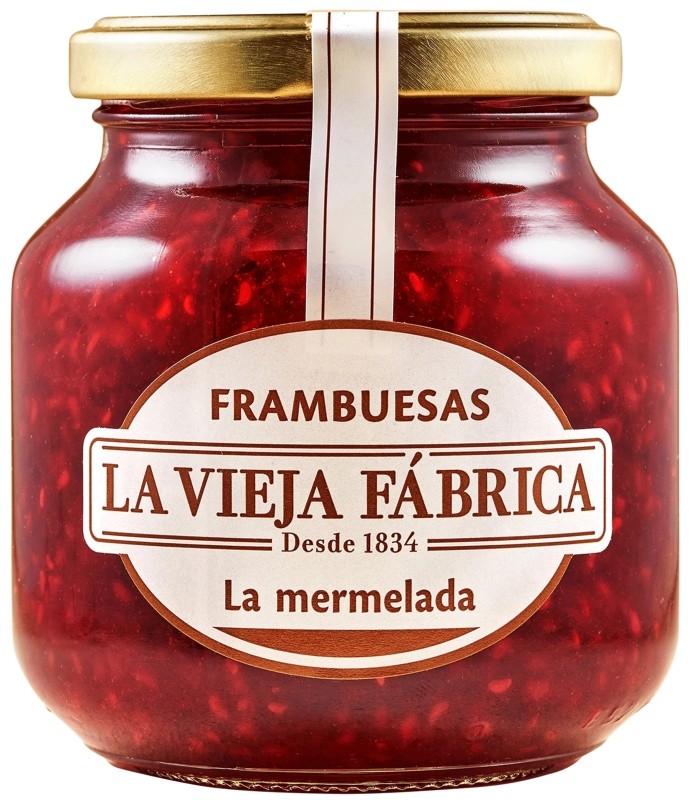 La Vieja Fábrica Mermelada de Frambuesa 280g La Vieja Fábrica Mermelada de Frambuesa 280g