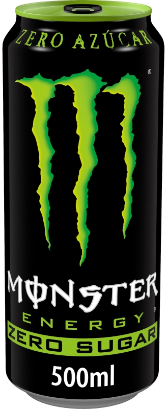 Monster Energy Zero Azúcar Bebida Energética 500ml