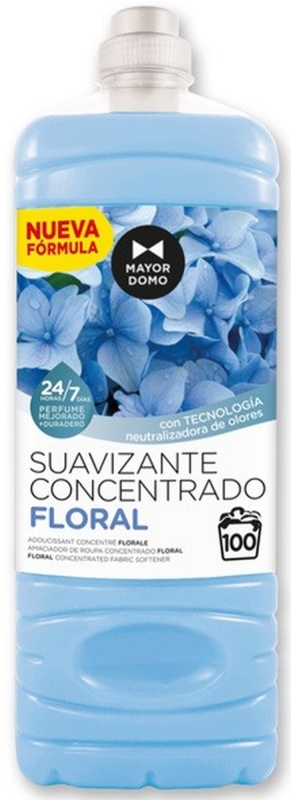 Suavizante Mayordomo Concentrado 2L Floral 100 Lavados
