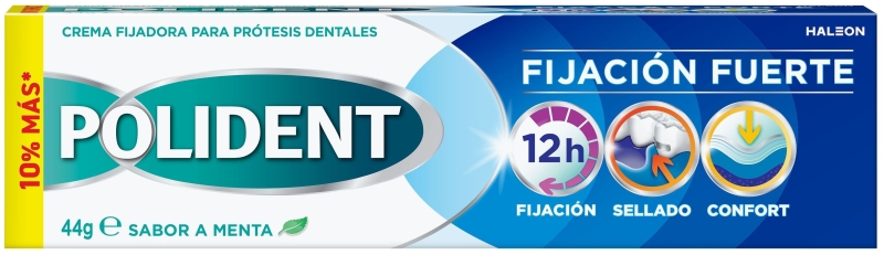 Polident Crema Fijadora Para Prótesis 44g
