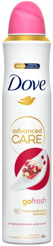 Dove Advanced Care Desodorante Granada y Limón Spray 200ml