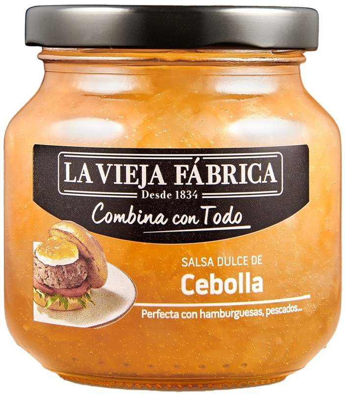 La Vieja Fábrica Salsa Dulce de Cebolla 290g