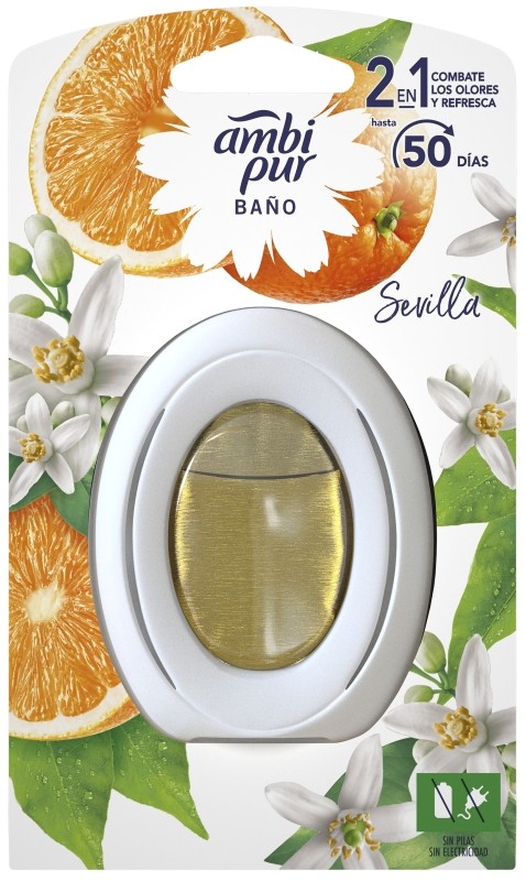 Ambipur Ambientador Baño Sevilla 1 Unidad