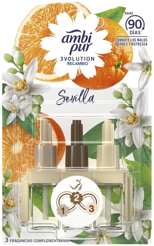 Ambipur 3Volution Sevilla Recambio 20ml