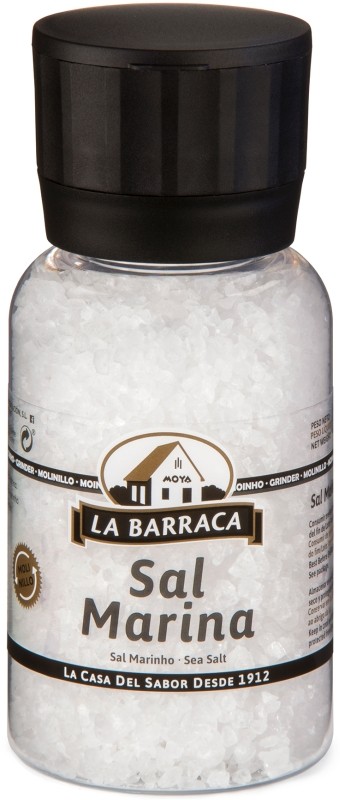 La Barraca Molinillo Sal Marina Mediterránea 350g La Barraca Molinillo Sal Marina Mediterránea 350g