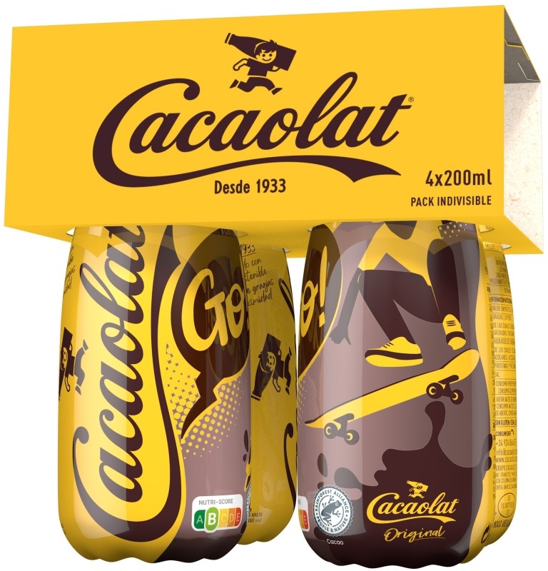 Cacaolat Batido de Cacao Original 4x200ml
