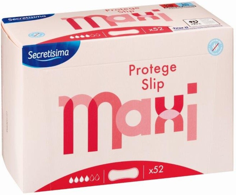 Secretisima Protegeslip Maxi 52 Unidades