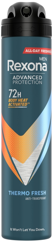 Rexona Desodorante Aerosol Thermo Fresh Advanced Protection 200ml