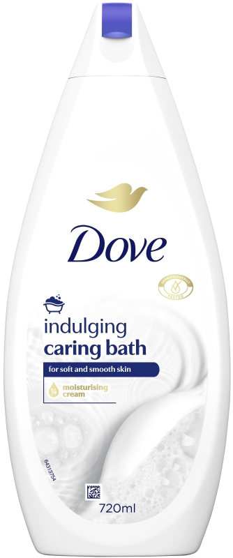 Dove Gel de Ducha Indulging Caring Bath 720ml