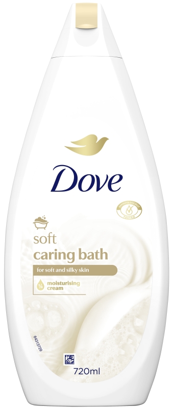 Dove Gel de Ducha Soft Caring Bath 720ml