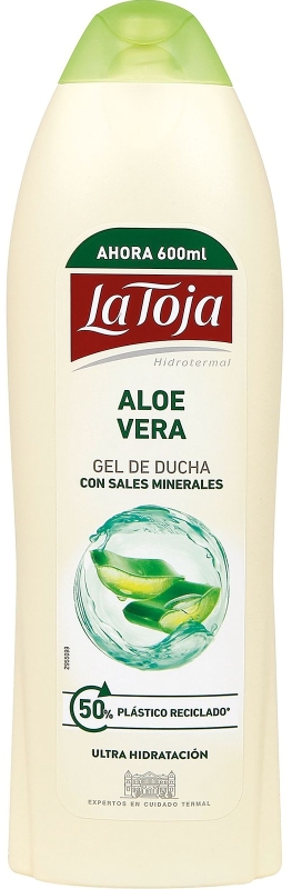 La Toja Hidrotermal Gel de Ducha Aloe Vera 600ml