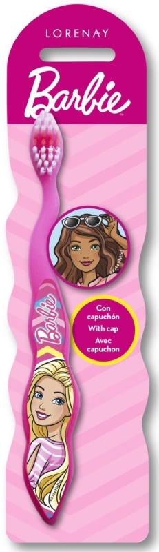 Lorenay Cepillo Dental Infantil Barbie 1 Unidad