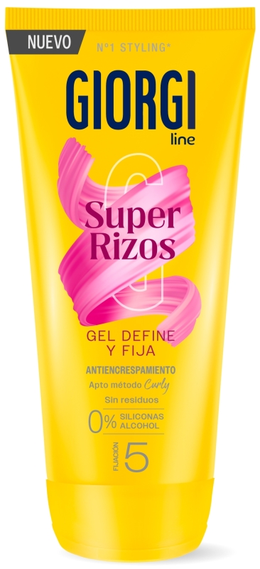 Giorgi Super Rizos Fijación 5 170ml