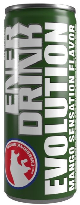 Enerdrink Mango Sensation 250ml Enerdrink Mango Sensation 250ml