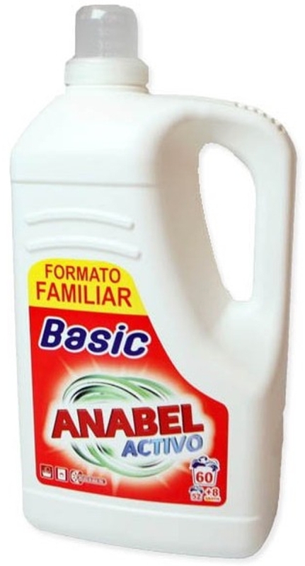 Anabel Detergente Basic Liquido 5l 60 Lavados
