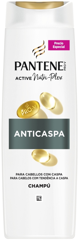 Pantene Champú Anticaspa Botella 325ml