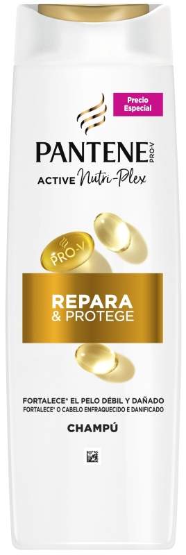 Pantene Champú Repara & Protege Botella 325ml