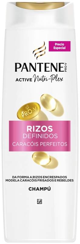 Pantene Champú Rizos Definidos Botella 325ml