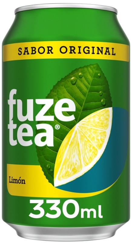 Fuze Tea Refresco de Té Limón Original 330ml