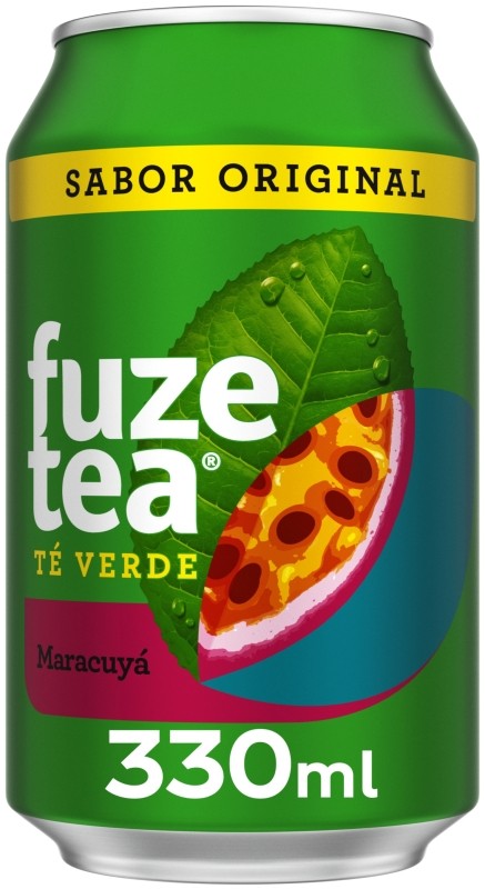 Fuze Tea Refresco de Té Verde Maracuyá 330ml