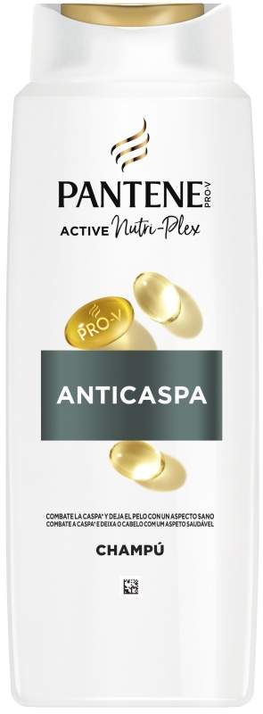 Pantene Champú Anticaspa Botella 625ml
