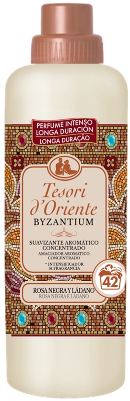 Tesori D’Oriente Byzantium Suavizante Concentrado 42 Lavados