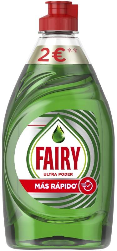 Lavavajillas Ultra Poder Botella 350ml