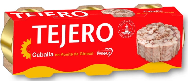 Tejero Caballa en Aceite de Girasol 3x70g Tejero Caballa en Aceite de Girasol 3x70g