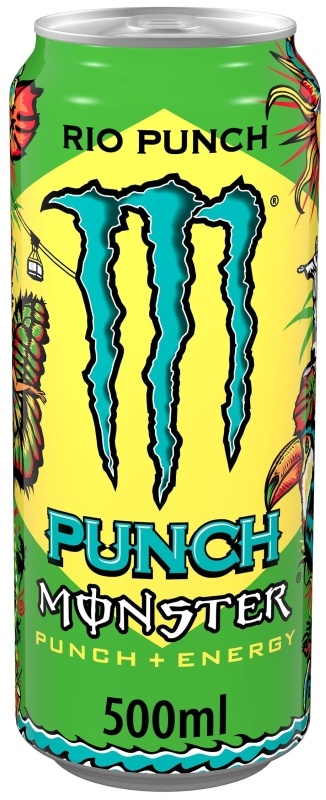 Monster Energy Rio Punch Bebida Energética 500ml