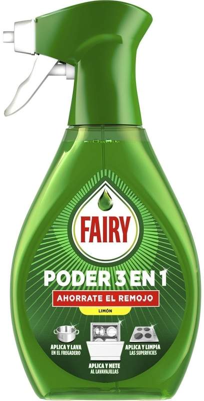 Fairy Spray Prelavado Limón 500ml