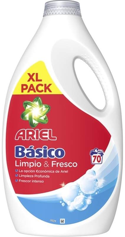 Ariel Básico Detergente Liquido 70 Lavados