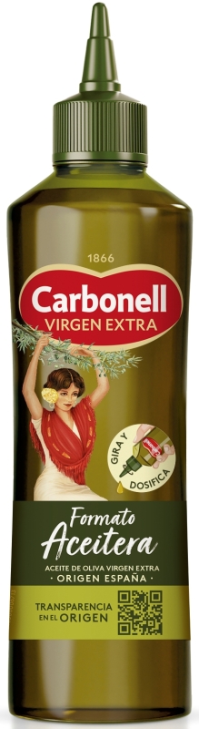Carbonell Aceite de Oliva Virgen Extra con Tapón Dosificador 460ml Carbonell Aceite de Oliva Virgen Extra con Tapón Dosificador 460ml