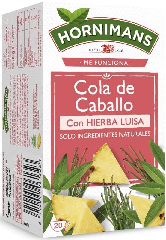 Hornimans Infusión Cola de Caballo 20 Unidades Hornimans Infusión Cola de Caballo 20 Unidades