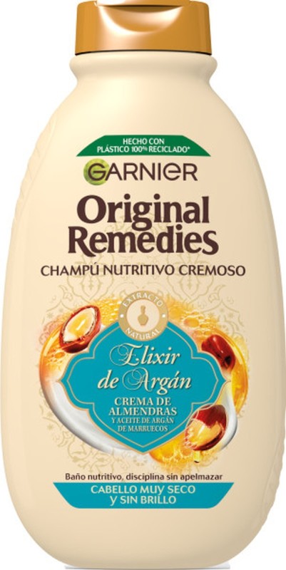 Garnier Original Remedies Elixir de Argán 400ml