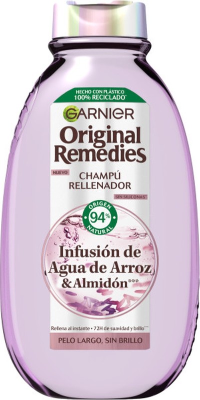 Garnier Original Remedies Infusión de Agua de Arroz 400ml