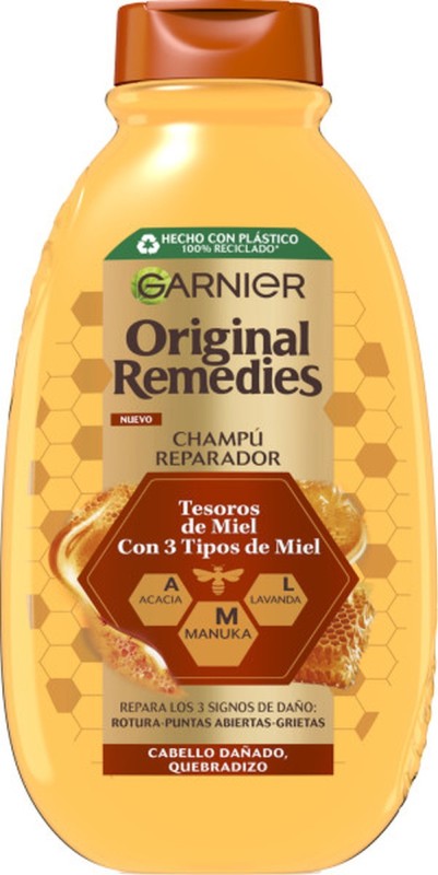 Garnier Original Remedies Tesoros de Miel 400ml