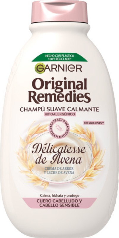 Garnier Original Remedies Délicatesse de Avena 400ml