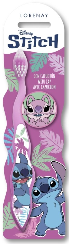 Lorenay Cepillo Dental Infantil Stitch 1 Unidad