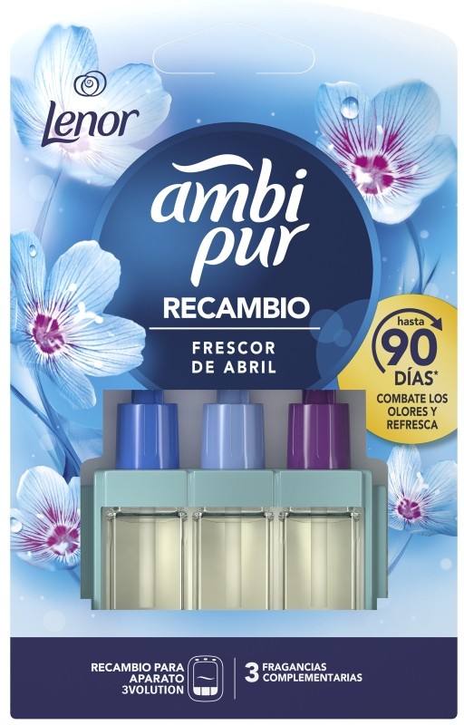 Ambipur 3Volution Frescor de Abril Recambio 20ml