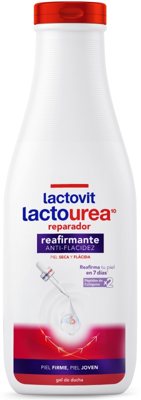 Lactovit Gel de Baño Reafirmante para Piel Seca 550ml