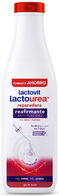 Lactovit Gel de Baño Reafirmante para Piel Seca 750ml