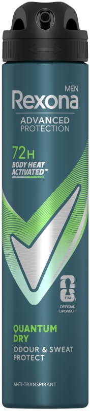 Rexona Desodorante Aerosol Advance Protection Quantum Dry 200ml
