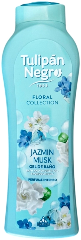 Tulipán Negro Gel de Baño Jazmín Musk 650ml