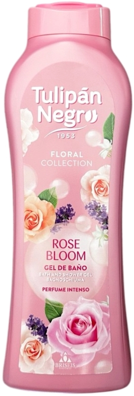 Tulipán Negro Gel de Baño Rose Bloom 650ml