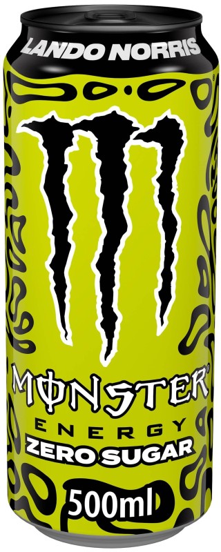 Monster Energy Lando Norris Bebida Energética Zero Azúcar 500ml