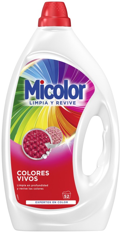 Micolor Gel Colores Vivos 52 Lavados